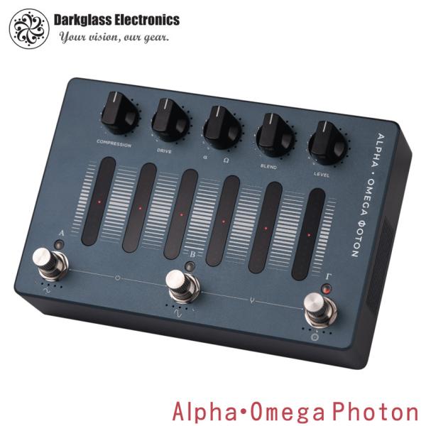 ベース Darkglass Alpha Omega Photon Darkglass Electronics ベースプリアンプ ALPHA OMEGA PHOTON