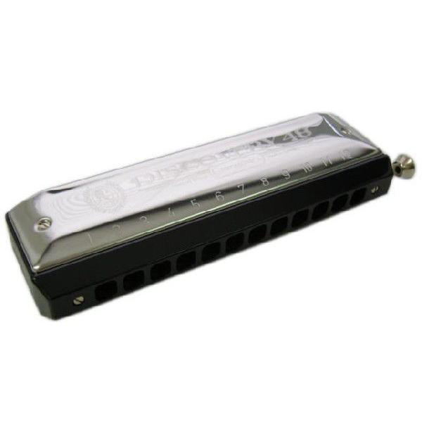 HOHNER ホーナー Discovery 48 クロマチックハーモニカ