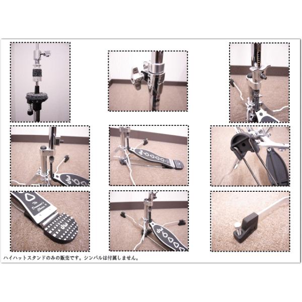 贈答 DW 6500UL ハイハットスタンド asakusa.sub.jp