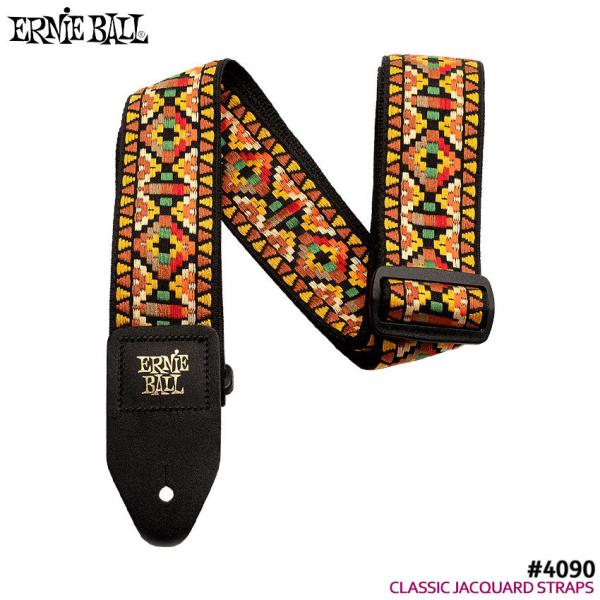 �A�[�j�[�{�[�� �X�g���b�v 4090 SANTA FE JACQUARD STRAP