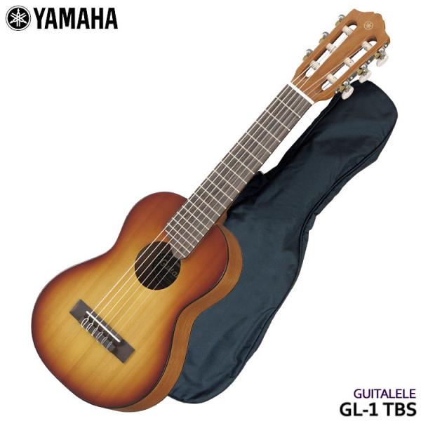 YAMAHA ギタレレ GL-1 TBS ヤマハ コンパクトギター : 楽器の