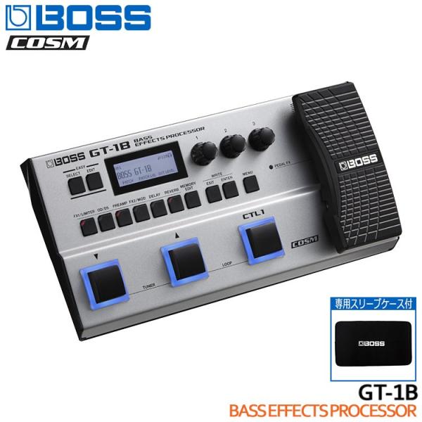 BOSS(楽器、器材) 専用スリーブケース付 BOSS ベースマルチ BOSS(楽器、器材) 専用スリーブケース付 BOSS ベースマルチ