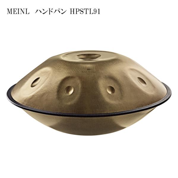 MEINL HPSTL91 �}�C�l�� Sonic Energy �n���h�p�� Sensory Handpan 21.5�C���` 9�g�[�� (�ی�J�o�[/�o�b�O/��ܕt��)
