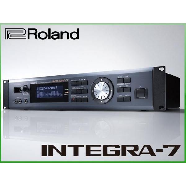 Roland ローランド Integra 7 インテグラ７ 音源モジュール Integra 7 楽器のことならメリーネット 通販 Yahoo ショッピング