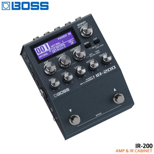 他サイト： BOSS アンプ＆IRキャビネット IR-200 AMP＆IR CABINET ボスエフェクター 爆買の商品画像