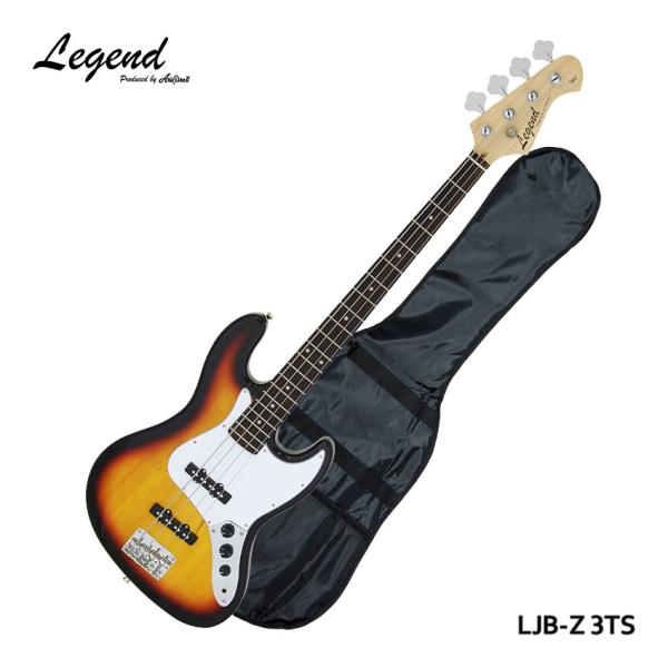 Legend エレキベース LJB-Z 3TS ジャズベースタイプ レジェンド