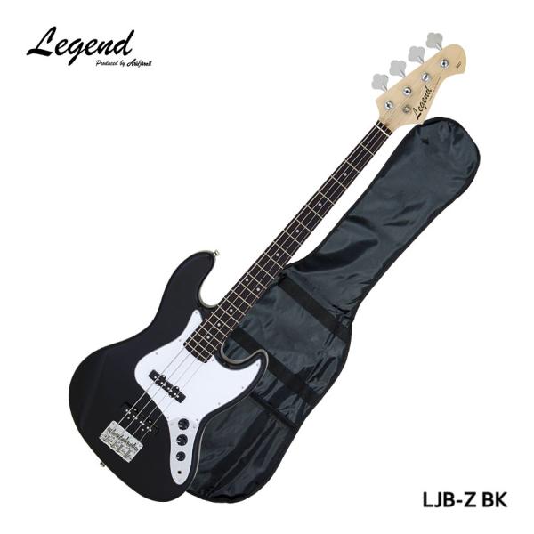 Legend エレキベース LJB-Z BK ジャズベースタイプ レジェンド 初心者