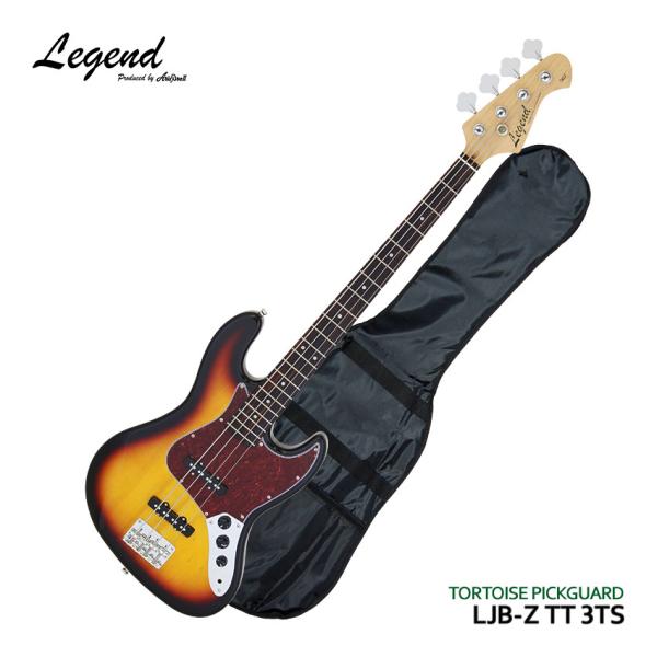 Legend エレキベース LJB-Z TT 3TS ジャズベースタイプ レジェンド 初心者向け 入門用