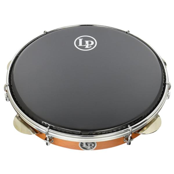 LP パンデイロ 10インチ 本体のみ LP LP3010 Brazilian Wood Pandeiro エルピー パンデイロ 10
