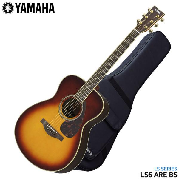 ヤマハ Lシリーズ LS6 ARE [BS] (アコースティックギター) 価格