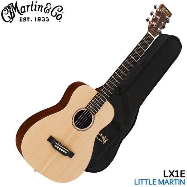 Martin ミニアコースティックギター エレアコ Little Martin LX1E 