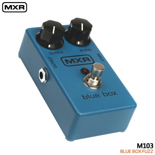 MXR オクターブファズ M103 Blue Box ブルーボックス エフェクター