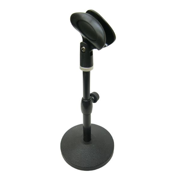 コンパクトかつしっかりした卓上用マイクスタンド登場！マイクホルダーも付属しておりますので、すぐにご使用可能です。また、組み立て式となっておりますので、ご使用後はパーツを取り外しコンパクトに収納できます。会議や学校行事など、様々な場所で活躍し...