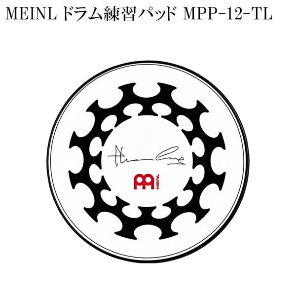 MEINL MPP-12-TL Thomas Lang Practice Pad 12�C���` �h�������K�p�b�h