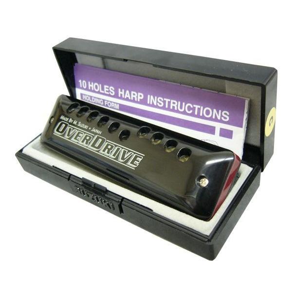 (未使用･未開封品)　SUZUKI スズキ 10穴ハーモニカ OVER DRIVE MR-300 C調 ar3p5n1 merry-net_mr-300-c