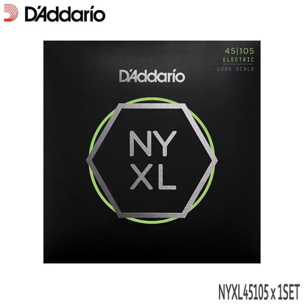 x[X __I 45-105 NYXL45105 1Zbg Cggbv ~fBA{g D'Addario GLx[X