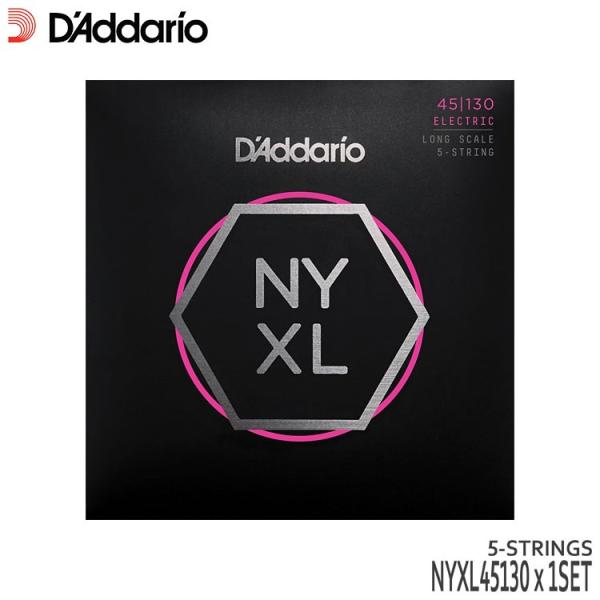 5x[X __I 45-105 NYXL45130 1Zbg M[Cg D'Addario GLx[X