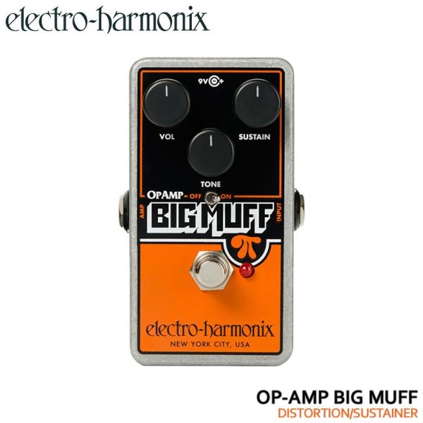 ギター Electro-Harmonix Op-Amp Big Muff merry-net_op-amp-big-muff