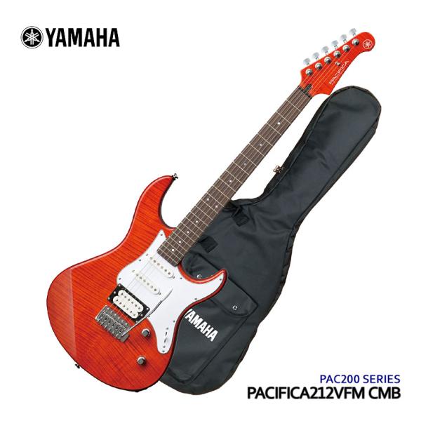 YAMAHA エレキギター PACIFICA212VFM パシフィカ キャラメル