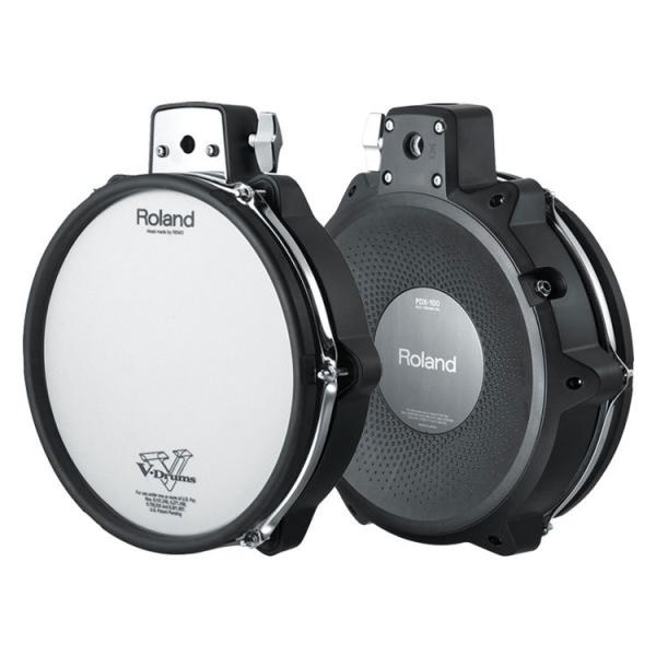 Roland �d�q�h�����pV�p�b�h PDX-100 ���[�����h �h�����p�b�h �G���h��