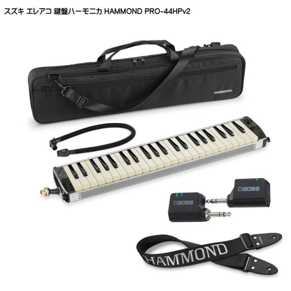 スズキ エレアコ鍵盤ハーモニカ HAMMOND PRO-44HPv2 ストラップ/WL20付 SUZUKI :PRO-44HPv2-KSH-WL:楽器のことならメリーネット  - 通販 - Yahoo!ショッピング