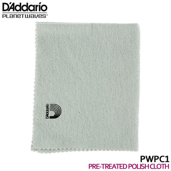 __I |bVNX PRE-TREATED POLISH CLOTH PWPC1 D'Addario Planet Waves vlbgEFCX