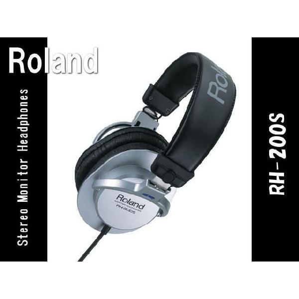 【極美品】Roland ローランド ヘッドホン RH-200S ローランド ヘッドホン RH-200S□Roland 高品質 ヘッドフォン