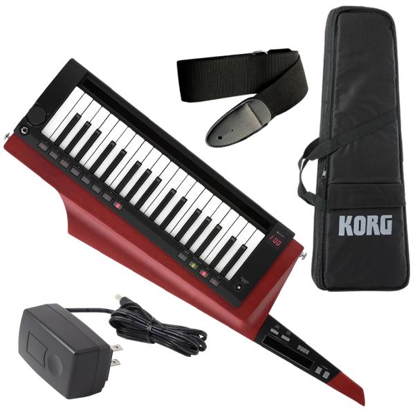 KORG �L�[�^�[ RK100S2 RD �� (AC�A�_�v�^�[�t���Z�b�g)