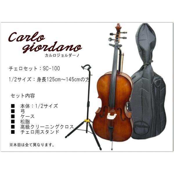 カルロジョルダーノ チェロ」の人気商品一覧・価格比較 - 価格.com