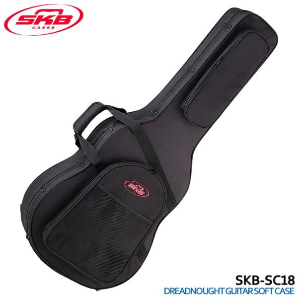 SKB ドレッドノート用セミハードケース SKB-SC18 : 楽器のことなら