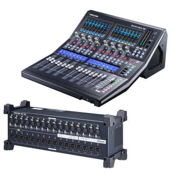 TASCAM fW^~LT[ Sonicview 16 + 16CHXe[W{bNXZbgy󒍔z
