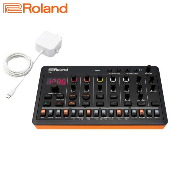 Roland AIRA Compact T-8 / USB C �[�d��Z�b�g