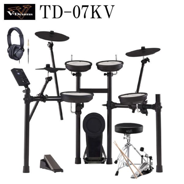 Roland �d�q�h���� TD-07KV�@�����A�N�Z�T���[�Z�b�g(DAP-3X)�t�� �G���h��