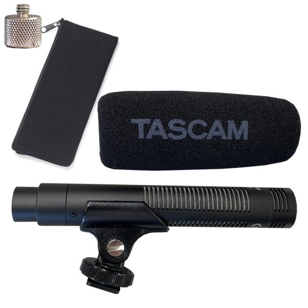 TASCAM TM-200SG 美品 TM-200SG | SHOTGUN MICROPHONE FOR FIELD RECORDING | TASCAM