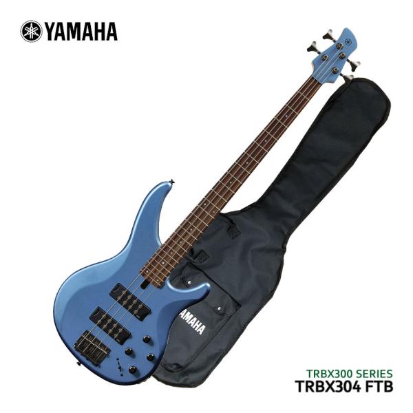 YAMAHA エレキベース TRBX304 FTB ファクトリーブルー ヤマハ