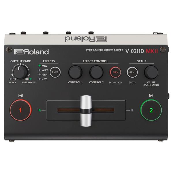Roland V-02HDmkII (mk2) �؂�ւ��E�������\�ȃX�C�b�`���[