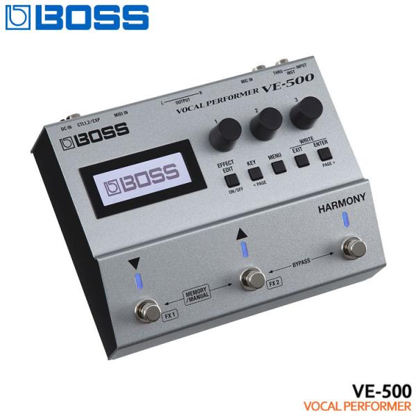 他サイト： BOSS ボーカルパフォーマー VE-500 ボス エフェクターの商品画像