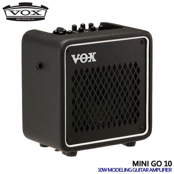 他サイト： VOX モデリングギターアンプ MINI GO 10 VMG10 ボックスの商品画像