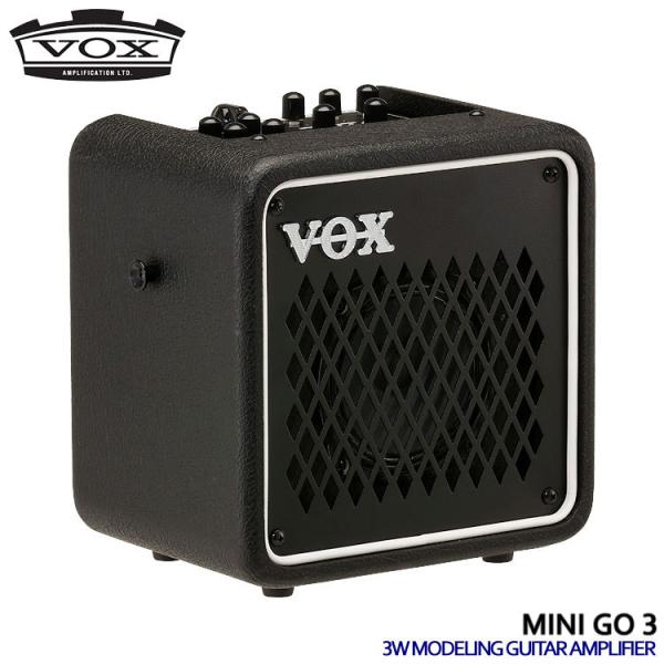 VOX ���f�����O�M�^�[�A���v MINI GO 3 VMG3 �{�b�N�X