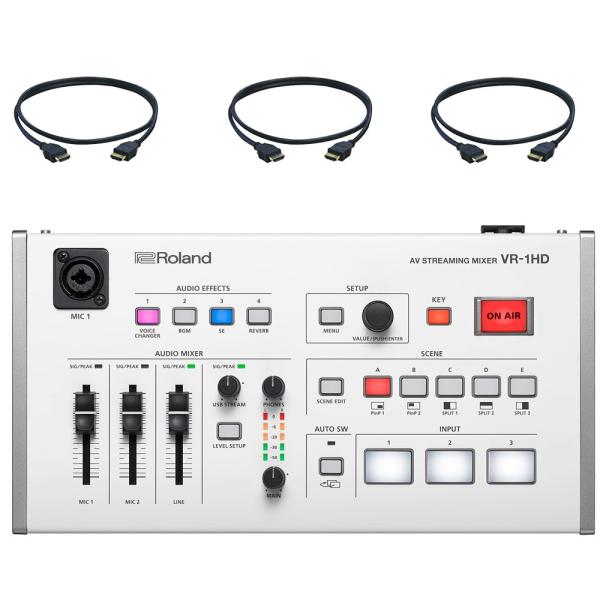 Roland [h VR-1HD rfIXCb`[ HDMIP[u3{tZbg