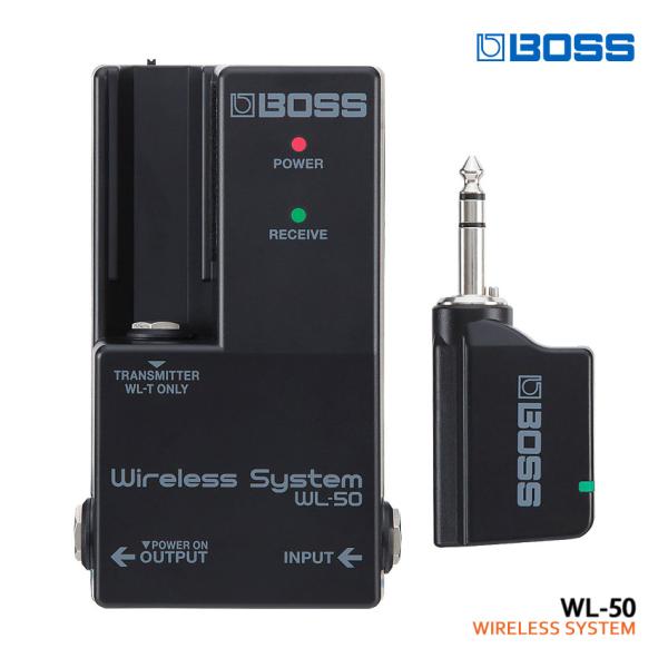 他サイト： BOSS ワイヤレスシステム WL-50 ボスの商品画像
