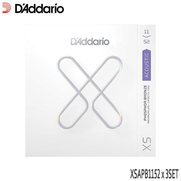 R[eBOAR[XeBbNM^[ __I XSAPB1152 3Zbg PHOSPHOR BRONZE CUSTOM LIGHT D'Addario
