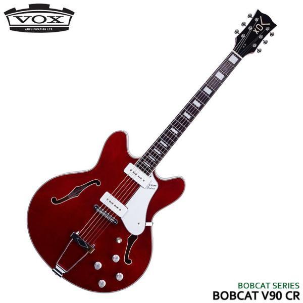 VOX セミアコースティックギター Bobcat V90 CR : メリーネットは楽器