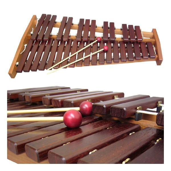 KOROGI コオロギ　卓上木琴 卓上木琴＆マーチング Desk xylophone & Marching [Xylophone