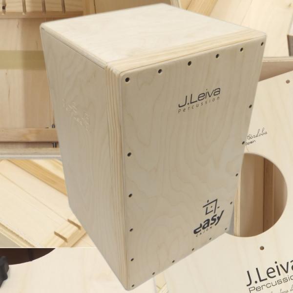 組み立て式カホン 組立式カホン Easy CAJON 専用ケース付き イージー カホン 木製