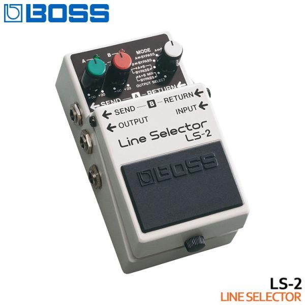 【美品】BOSS LS-2 ラインセレクター Amazon | BOSS Line Selector LS-2 | ギターエフェクター | 楽器