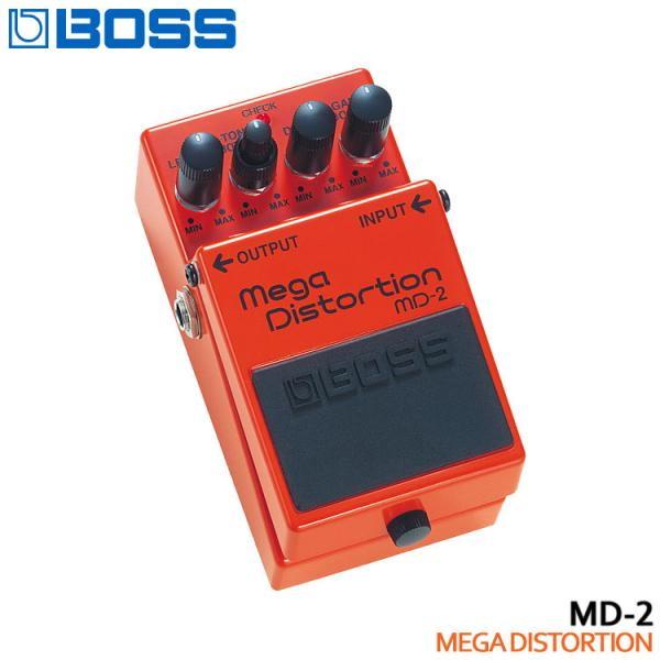BOSS メガディストーション MD-2 ボス エフェクター