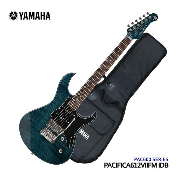 YAMAHA エレキギター PACIFICA612VIIFM IDB インディゴブルー ヤマハ
