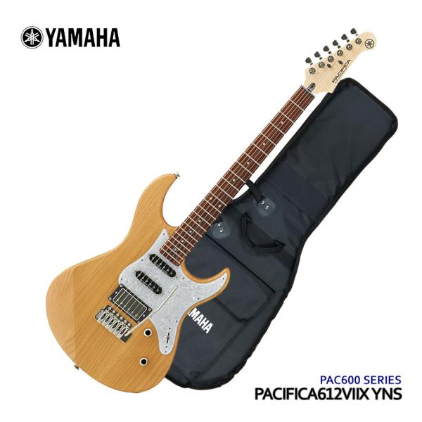 YAMAHA エレキギター PACIFICA612VIIX YNS イエローナチュラルサテン ヤマハ