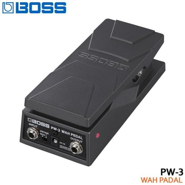 ⚫︎BOSS PW-3 ワウペダル　新品 BOSS（ボス） ワウペダル PW-3 ボスペダルワウ : メリーネットは楽器屋